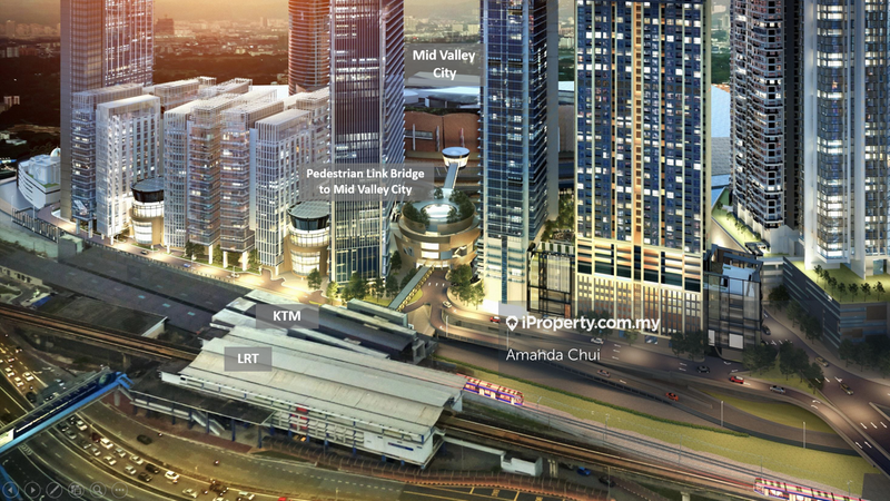 Pejabat untuk Dijual di KL Eco City, Kuala Lumpur oleh Amanda Chui - iProperty.com.my