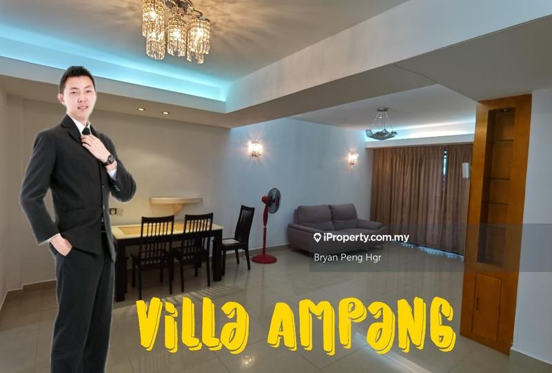 For Rent - Villa Ampang