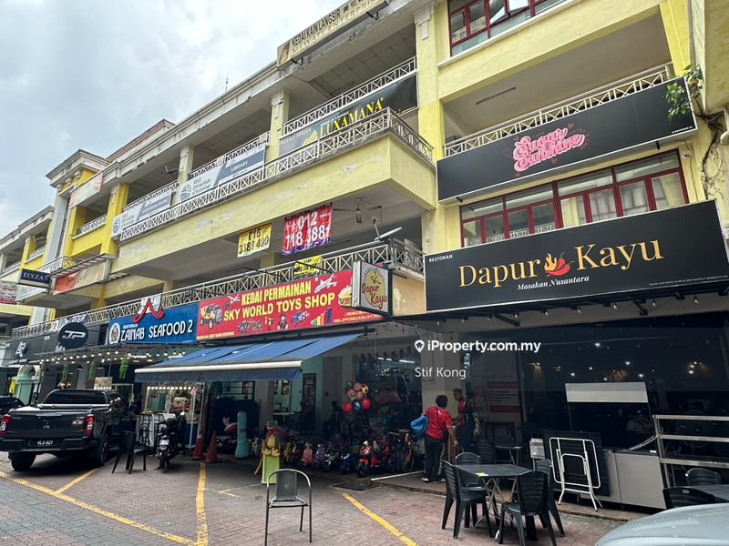 Kedai untuk Dijual di Taman Setapak, Setapak oleh Stif Kong - iProperty.com.my