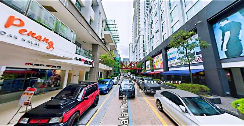 For Sale - ROI 4.5% PRIME GROUND FLOOR SHOPLOT AT PUBLIKA, FREEHOLD, BUSY STREET, HOTSPOT AREA