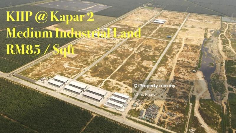 For Sale - KIIP @ Kapar 2 (Freehold Medium Industrial Land)