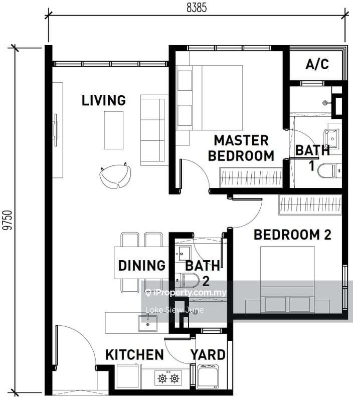 Service Residence for Rent in Sunway Belfield by Loke Siew June - iProperty.com.my