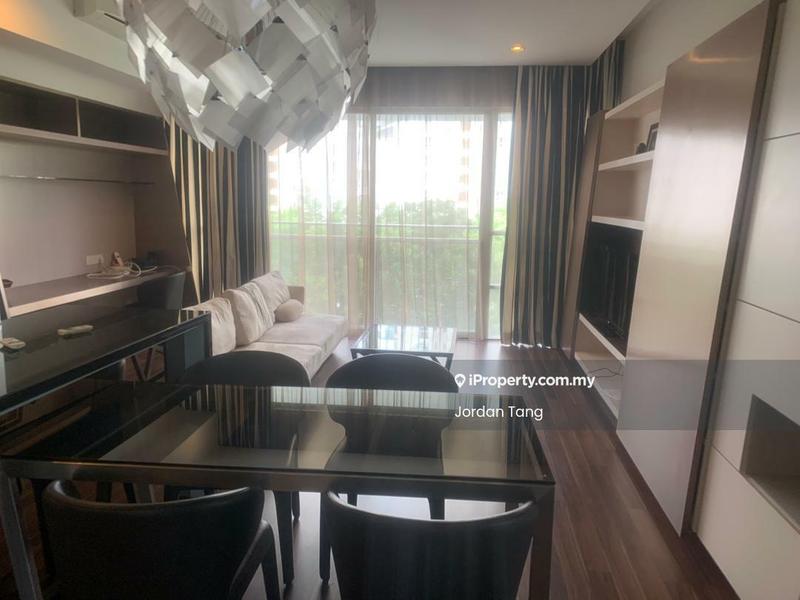 Service Residence for Rent in Verve Suites by Jordan Tang - Living Room - iProperty.com.my