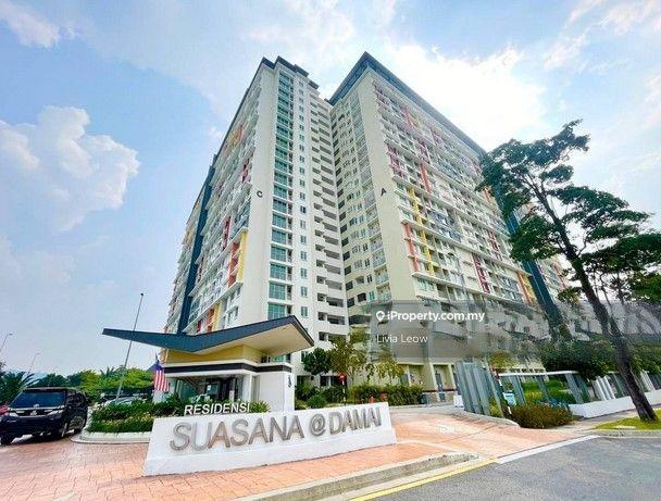 Kondominium untuk Dijual di Residensi Suasana @ Damai oleh Livia Leow - iProperty.com.my