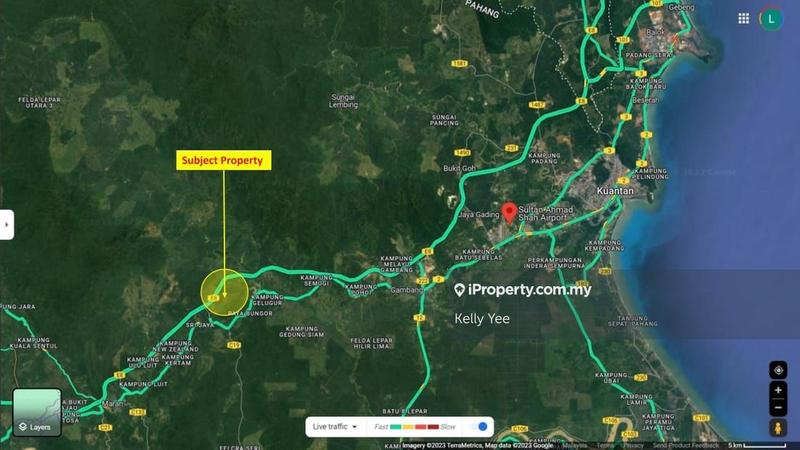 Agricultural Land for Sale in Palm Oil Plantation @ Ulu Lepar, Kuantan for Sale, Kuantan by Kelly Yee - iProperty.com.my