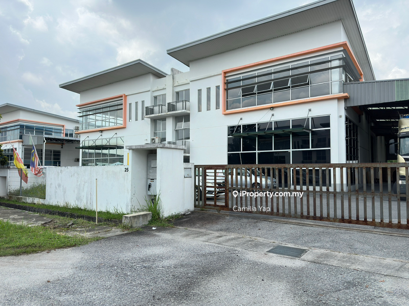 Semi-D Factory for Rent in Rawang, Selangor by Camilia Yap - iProperty.com.my