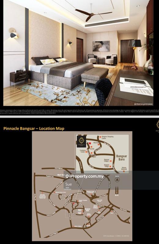 Kondominium untuk Dijual di Pinnacle Bangsar oleh Sue - iProperty.com.my