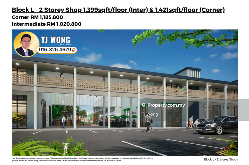 For Sale - Bandar Tong Talun Semprona - Commercial Suites