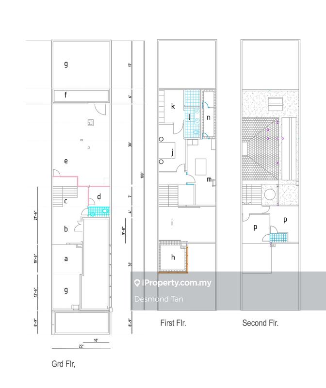 2.5-storey Terraced House for Sale in Damansara Jaya, Petaling Jaya by Desmond Tan - iProperty.com.my