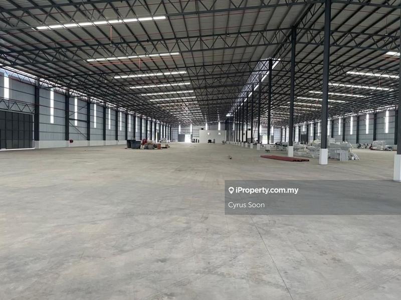 Factory for Sale in Kampung Teluk Mengkuang, Telok Panglima Garang by Cyrus Soon - iProperty.com.my