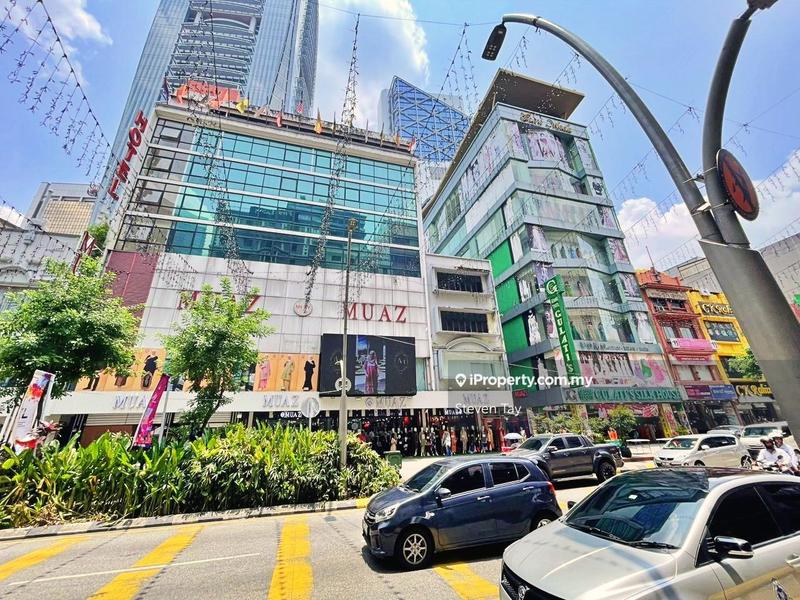 Kedai untuk Disewa di Chow Kit, KL City Centre oleh Steven Tay - iProperty.com.my