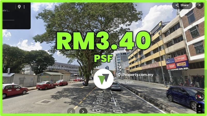For Rent - ⭐ Ground floor ⭐ 2,200sf  ⭐ Facing Hospital KL ⭐ High pedestrian flow ⭐