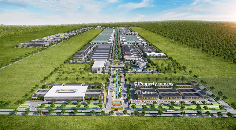 Industrial Land for Sale in NCT Smart Industrial Park, Sepang by Jeff Chan - iProperty.com.my