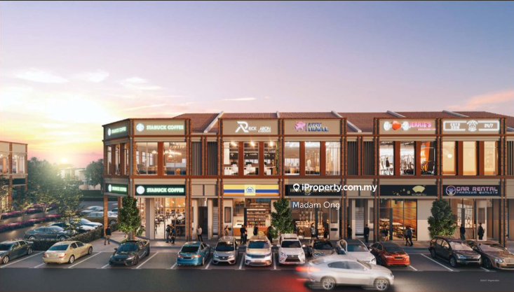 For Rent - [GROUND FLOOR] Corner Bloc 17 Shoplot @ Setia Safiro, Cyberjaya