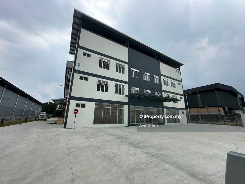 For Rent - Sungai Kapar Indah Factory