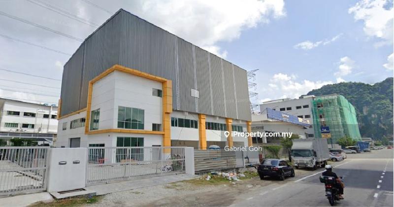 For Sale - 3sty Detached Factory, Sri Batu Caves, Sri Gombak
