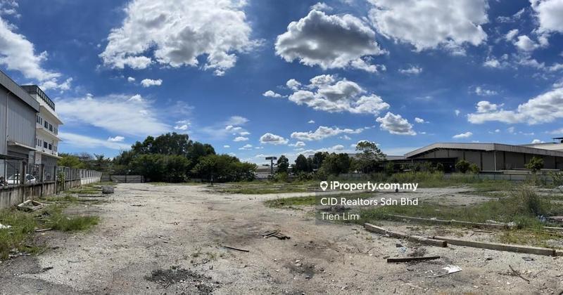 For Sale - INDUSTRIAL LAND @ SEKSYEN U8, BUKIT JELUTONG, SHAH ALAM