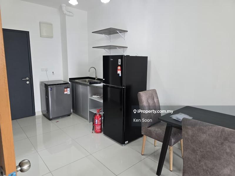 Kediaman Servis untuk Disewa di Lakeview Suites @ Edumetro oleh Ken Soon - Kitchen - iProperty.com.my