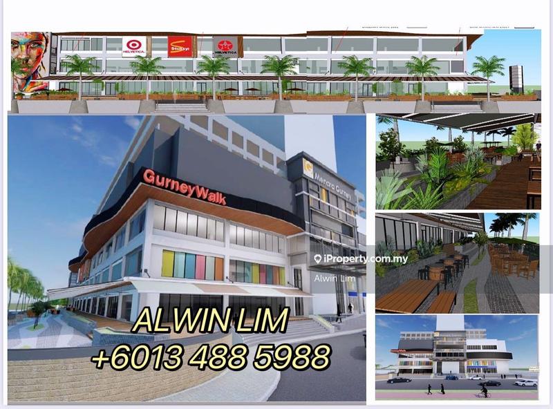 For Rent - Gurney Walk Shop Lot