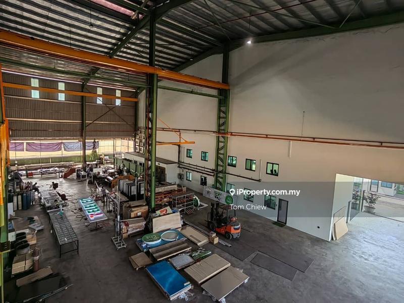 Detached Factory for Sale in Bandar Indahpura, Kulai by Tom Chiew - iProperty.com.my