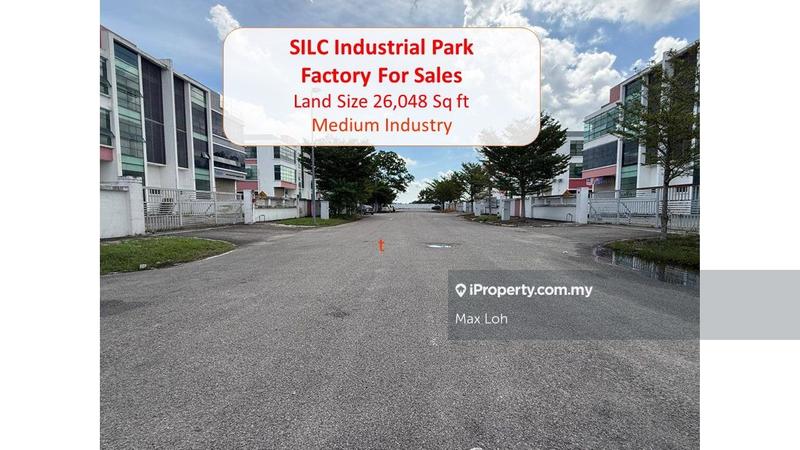 For Sale - SILC Industry Park, Detached Factory, Bua 16.6k Sqf