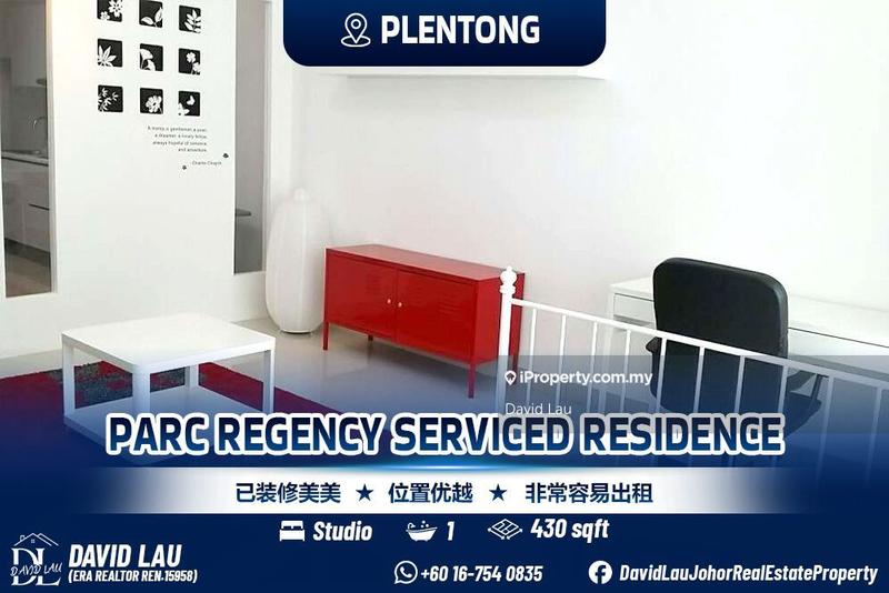 For Sale - PARC Regency (Residensi Masai)