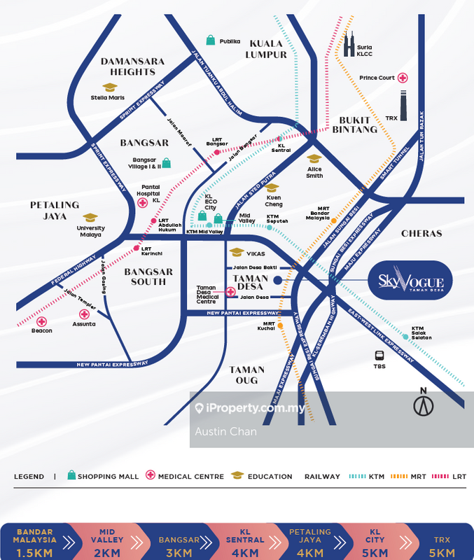 Condominium for Sale in SkyVogue by Austin Chan - iProperty.com.my