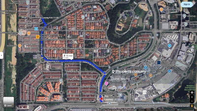 Pangsapuri untuk Dijual di Desa Mutiara oleh Jane Wong - 15mins Walking Distance to MRT (Mutiara Damansara) - iProperty.com.my