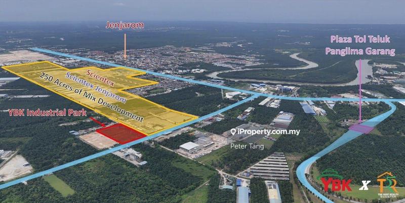 Kilang Teres untuk Dijual di Telok Panglima Garang, Jenjarom oleh Peter Tang - iProperty.com.my