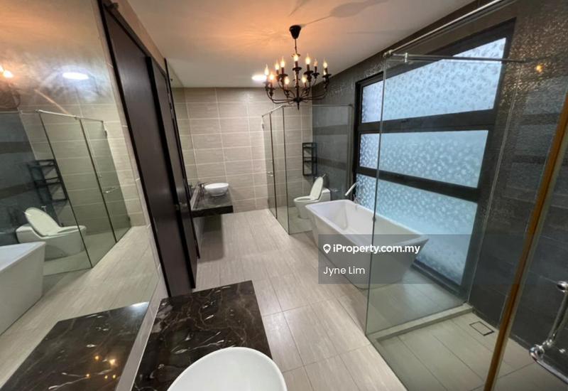 Semi-Detached House for Rent in 3 Storey Lakeview Twin Villa Corner with Pool at P, Putrajaya by Jyne Lim - iProperty.com.my