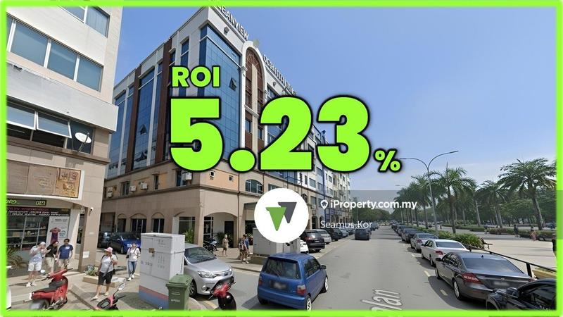 For Sale - ⭐ ROI 5.23% ⭐ Collected rental RM17k / month ⭐ Corner ⭐ RM346 psf ⭐ Main road