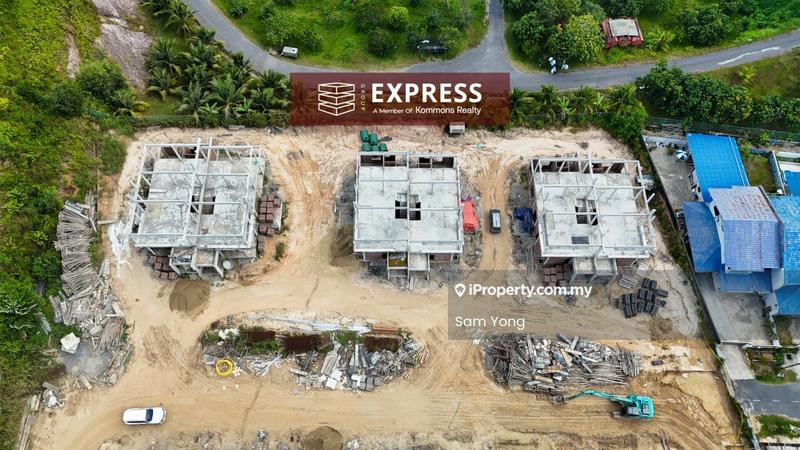 Rumah Teres 2-Tingkat untuk Dijual di Tanjung Lobang, Miri oleh Sam Yong - Exterior - iProperty.com.my
