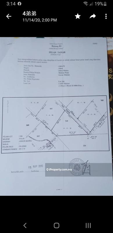 Tanah Pertanian untuk Dijual di pulai, Johor Bahru oleh Ng Yong Lin - iProperty.com.my
