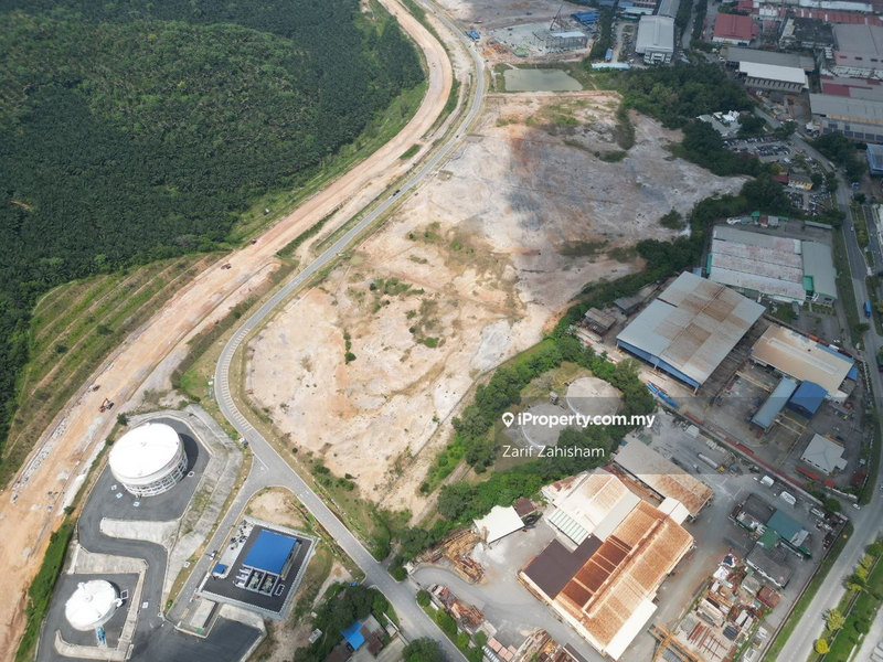 For Sale - Freehold New 6.7acre Kawasan Perindustrian Nilai Hamilton Industrial Park Bandar Enstek