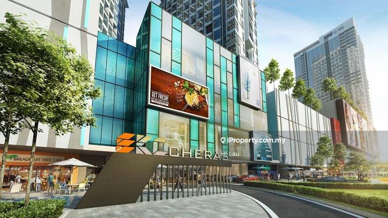 For Rent - Renovated Spacious Corner Office @ EkoCheras Mall