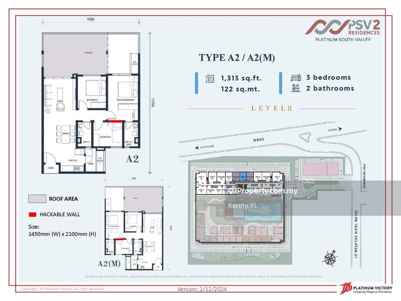 Apartment for Sale in PSV 1 Residences @ Platinum South Valley by Kenny YL - iProperty.com.my