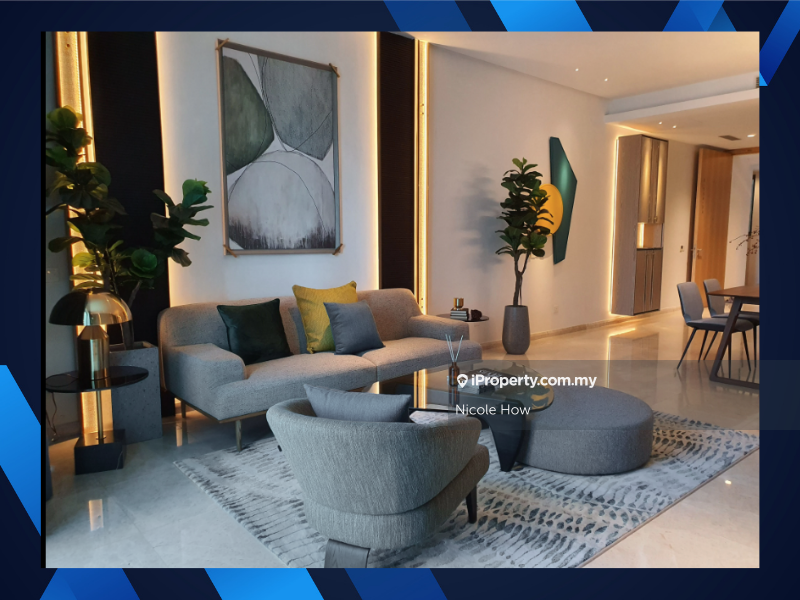Kediaman Servis untuk Dijual di Damansara City Residency (DC Residensi) oleh Nicole How - iProperty.com.my