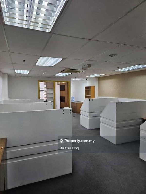 For Rent - PLAZA MONT KIARA OFFICE, Mont Kiara, Fully Equip