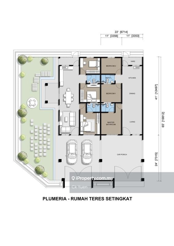 1-storey Terraced House for Sale in Seri Iskandar, Perak by Ck Yuen - iProperty.com.my