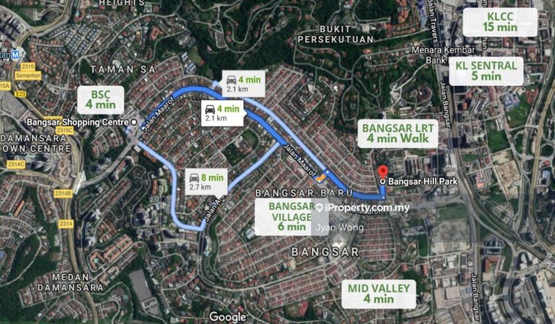 For Sale - Bangsar Hill Park