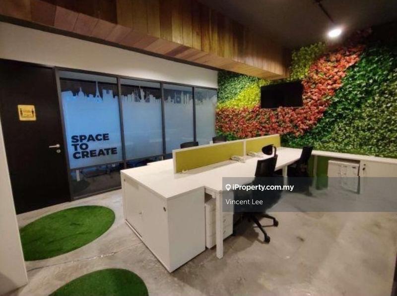 For Rent - Bukit Jalil Aked Esplanad Fully furnished Office