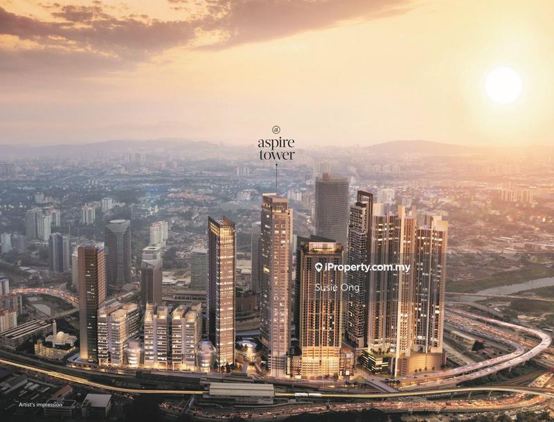 For Sale - Mercu Aspire Tower @ KL Eco City strata office