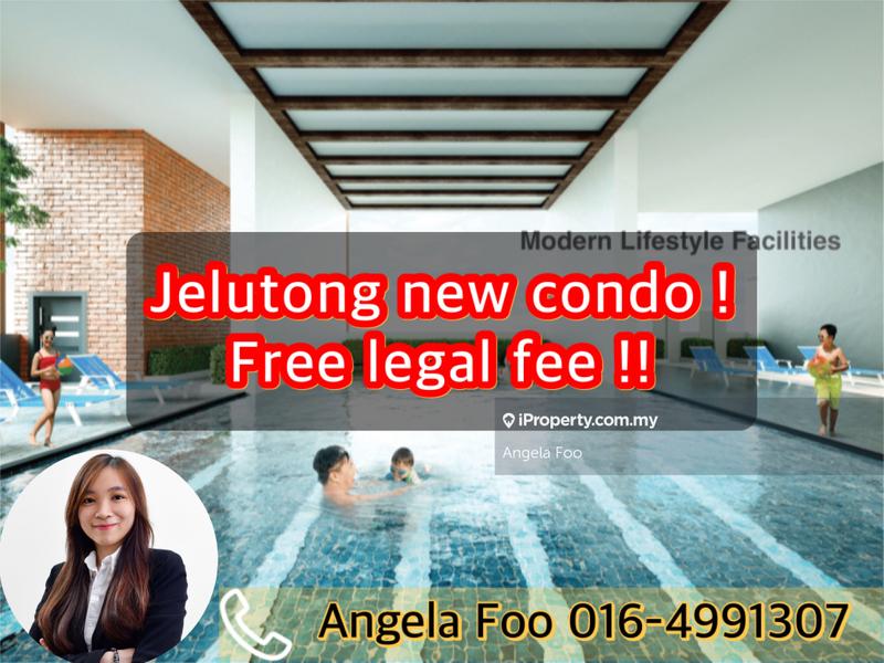 For Sale - Jelutong Central Residence, George Town