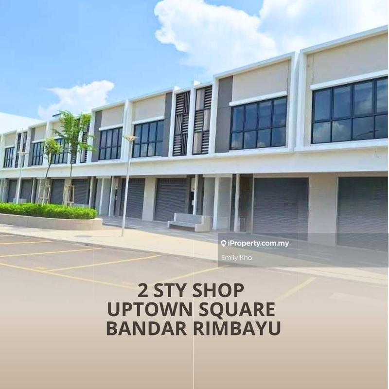 For Rent - Uptown Square Bandar Rimbayu Blossom Square Eco Somerset