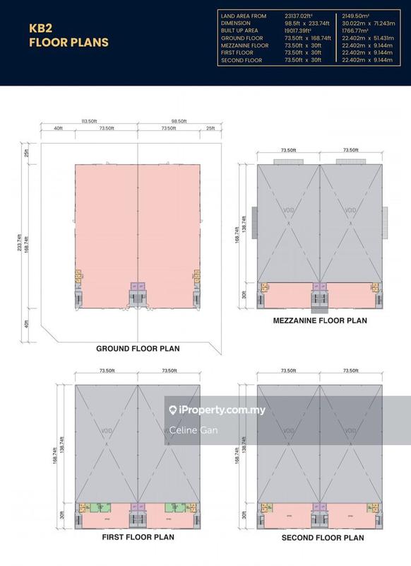 Semi-D Factory for Sale in Meru, Kapar, Kapar by Celine Gan - iProperty.com.my