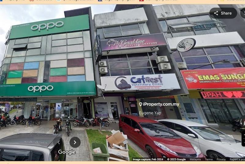Kedai untuk Dijual di (3sty Corner)THE TRILLIUM ,LAKE FIELDS@Sungai Besi, Sungai Besi oleh Eugene Yap - iProperty.com.my