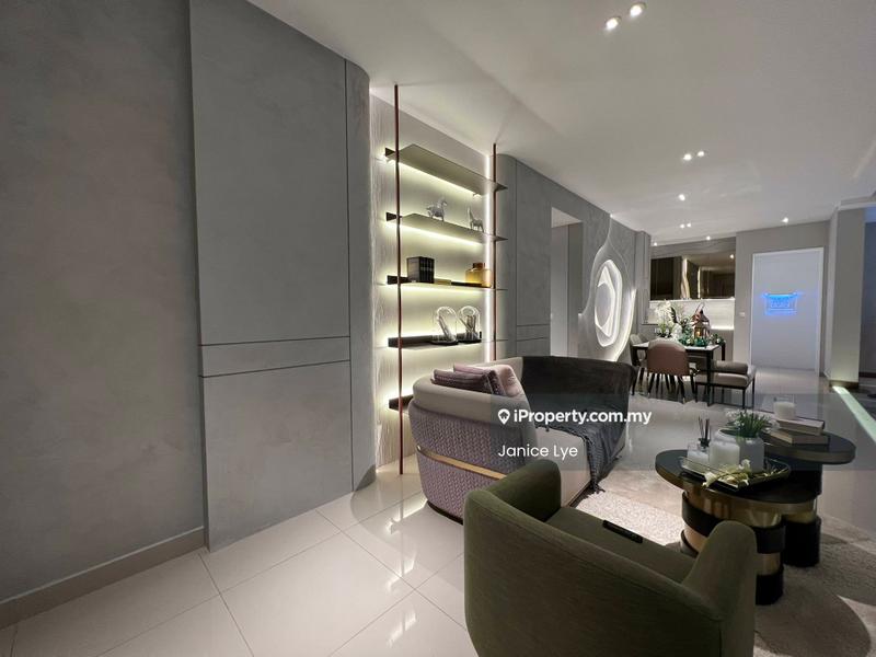 Kediaman Servis untuk Dijual di M Nova oleh Janice Lye - Living Room - iProperty.com.my