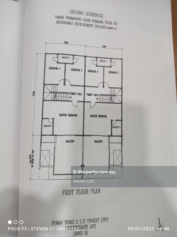 2.5-storey Terraced House for Sale in Taman Permatang Pasir Perdana, Alai by Steven Lim - iProperty.com.my