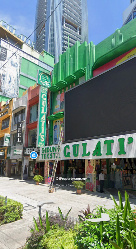 Shop for Sale in Chow Kit, KL City Centre by Yeow Li Siew - iProperty.com.my