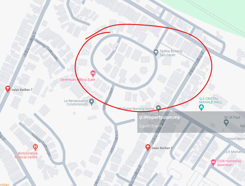 Tanah Banglo untuk Dijual di Taman Bukit Kaya, Seremban oleh Gavin Tham - iProperty.com.my